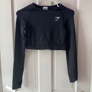VITAL SEAMLESS 2.0 LONG SLEEVE CROP TOP